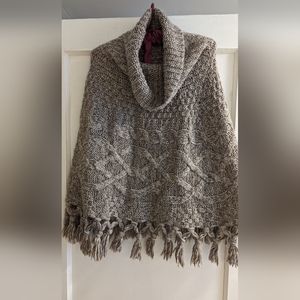 Old Navy poncho